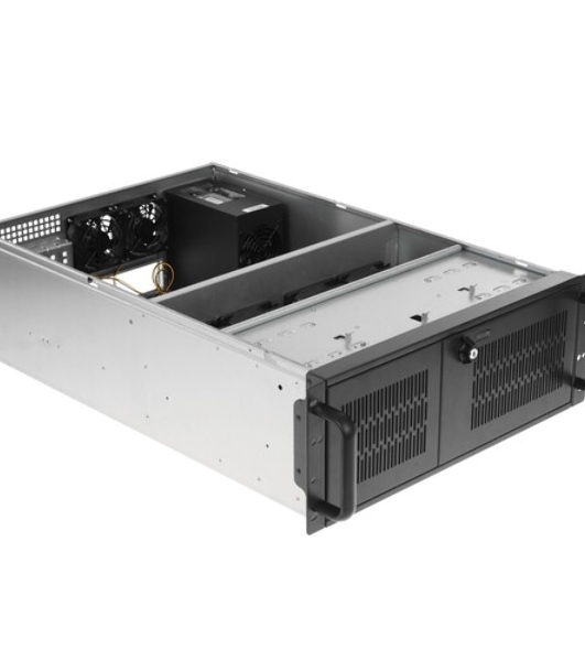 Серверный корпус Exegate Pro 4U4139L RM 19'', высота 4U, 500W, USB