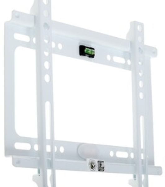 Кронштейн Kromax IDEAL-5 White, 15'-47', max 40 кг, настенный, VESA 200x200 мм, тонкий профиль