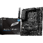 Материнская плата MSI PRO B760-P WIFI DDR4, LGA 1700, Intel B760, 4xDDR4, 4xSATA, 2xM.2, 1xPCIe 4.0 x16, 1xPCIe 4.0 x4, 3xPCIe 3.0 x1, 1xHDMI, 1xDP, 1xRJ45 2.5Gb, Wi-Fi 6E, Bluetooth 5.3, 1xUSB-C 3.2 Gen 2, 2xUSB-A 3.2 Gen 2, 4xUSB-A 2.0, 5x3.5мм, TOSLINK, 7.1, Standard-ATX, фото5