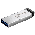 Флешка USB ADATA UR350 (UR350-32G-RSR/BK), 32Gb, USB 3.2, R/W 100/15, серебристый/черный, фото 1