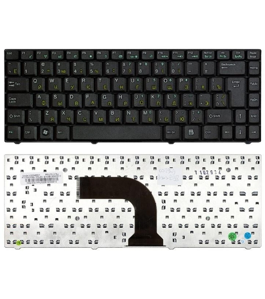 Клавиатура для ноутбука Asus C90 C90P C90S Z98 Z37 черная
