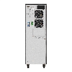 Источник бесперебойного питания On-line ExeGate PowerExpert TL-575-10kVA.240V.LCD.AVR.T.USB.RS232.SNMP 10000VA/10000W, On-Line, PF=1, LCD, клеммы, RS232, USB, SNMP-slot, встроенные батареи 12V 7.2Ah -20шт, возможность подключения до 4 внешних батарейных блоков 240В, Tower, металлический корпус на колесиках, черный, фото5