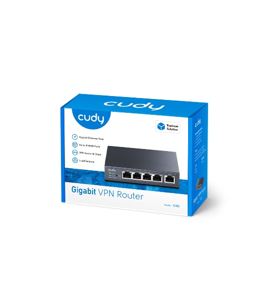 Маршрутизатор Cudy R700, 1×WAN + 3×WAN/LAN + 1×LAN