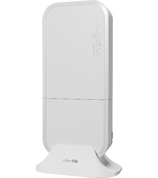 Уличная точка доступа Mikrotik Wi-Fi 6 2.4/5 AP 802.11a/n/ac/ax 2Gbit eth 9W 802.3af/at POE
