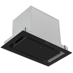 Вытяжка встраиваемая Krona Selina 600 Glass S черный, 52 см, 1300 куб. м/ч, 61 дБ, фото14
