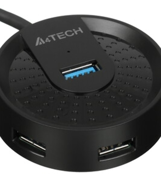 USB-концентратор A4Tech HUB-30, USB 3.0, USB 3.0 4 порта, USB