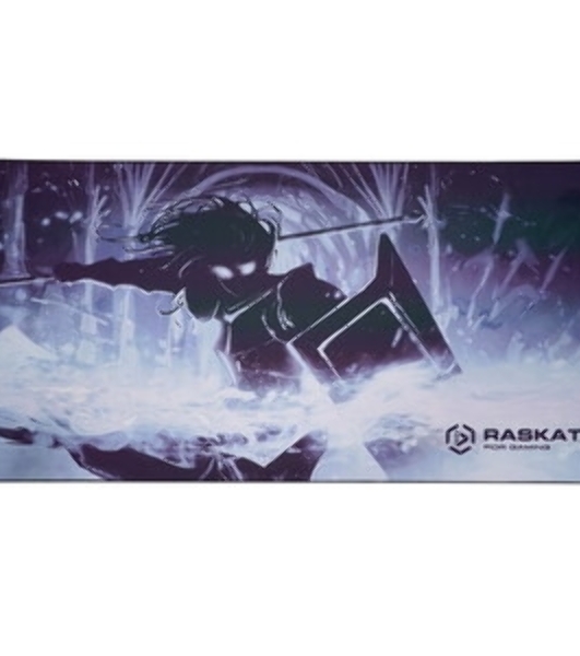 Коврик для мышки Raskat Paladin CG - XL (1200x600x3мм, резина/ткань, прошитый край, ч/б рисунок)