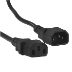 Кабель питания А1 (НФ-00001179) A1-PC075-C13-C14-1.8M черный, фото 1