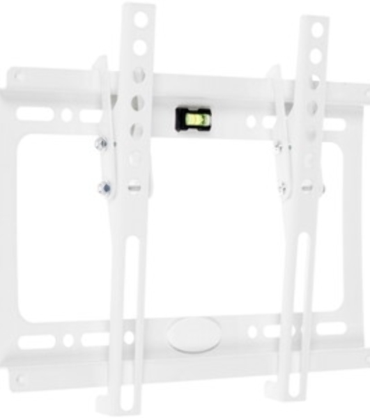 Кронштейн Kromax IDEAL-6 белый, для LED/LCD TV 15'-47', max 35 кг, настенный, 1 ст свободы, наклон 0°-15°, от стены 28 мм, max VESA 200x200 мм
