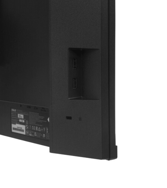 Монитор 23.8' ASUS VA24ECPSN IPS 1920x1080, 75 Гц, 5 мс, 16:9, 300 кд/м2, 1xHDMI, 1хDP, 4хUSB, 1хUSB-C, 1x3.5 мм, черный