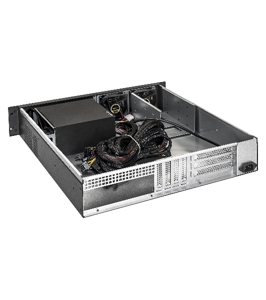 Серверный корпус ExeGate Pro 2U450-03 (RM 19', высота 2U, глубина 450, БП 900ADS, USB)