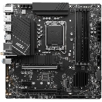 Материнская плата MSI PRO B760M-A WIFI DDR4, LGA 1700, Intel B760, 4xDDR4, 4xSATA, 2xM.2, 1xPCI-E 4.0 x16, 1xPCI-E 4.0 x4, 1xPCI-E x1, 2xHDMI, 2xDP, 1x 2.5Gb LAN, 2xUSB-A 2.0, 2xUSB-A 3.2 Gen 1, 2xUSB-A 3.2 Gen 2, 3x3.5 мм, 7.1, Micro-ATX, фото9