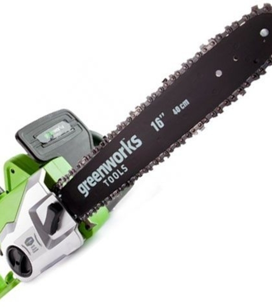 Цепная пила GreenWorks GCS1840, 1800W, 40 см