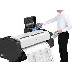 Плоттер струйный Canon iPF TX-3100 (4600C003), A0, 36', 5 цветов, 1200x2400 dpi, USB, Gigabit Ethernet, WiFi, фото2