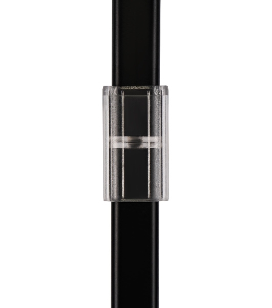 Этажерка Domfy DHC-FC30862 34.2x34.2x83.6 см, d=34.2 см черный