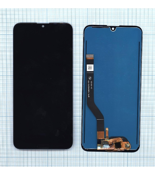 Дисплей для Huawei Y7 2019 черный