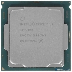 Процессор Intel Core i3-9100 Soc-1151 3.6GHz OEM, фото3
