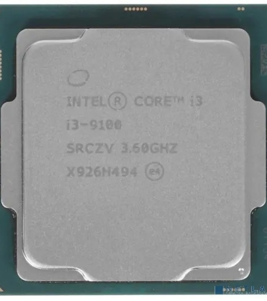 Процессор Intel Core i3-9100 Soc-1151 3.6GHz OEM