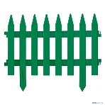 Забор декоративный Palisad 'Рейка', 28х300 см, зеленый, фото8