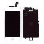 Дисплей Amperin для Apple iPhone 6 в сборе с тачскрином (IPS), белый, фото5