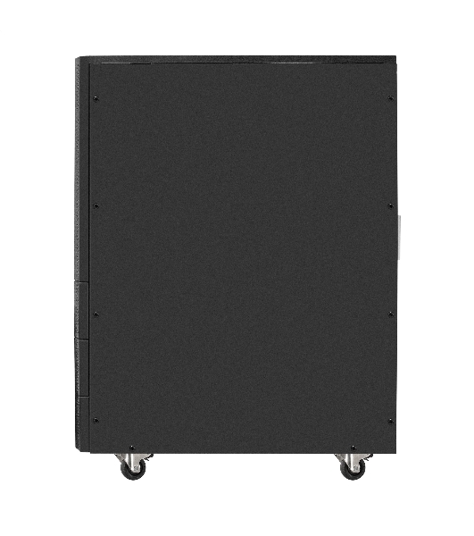 Источник бесперебойного питания On-line ExeGate PowerExpert TL-575-10kVA.240V.LCD.AVR.T.USB.RS232.SNMP 10000VA/10000W, On-Line, PF=1, LCD, клеммы, RS232, USB, SNMP-slot, встроенные батареи 12V 7.2Ah -20шт, возможность подключения до 4 внешних батарейных блоков 240В, Tower, металлический корпус на колесиках, черный