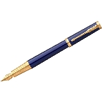 Ручка перьевая Parker Ingenuity Core F570 (2182009) Blue GT, F, сталь нержавеющая, подарочная коробка, фото2