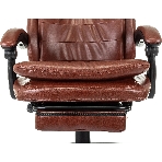 Кресло Бюрократ T-9950MSG-F/BROWN-PU коричневый, экокожа, фото20