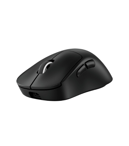 Мышь беспроводная Logitech G PRO Х Superlight 2 DEX черный, 44000 dpi, радиоканал, USB, кнопки - 5
