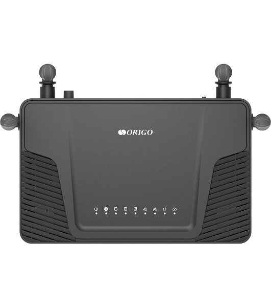 Двухдиапазонный Wi-Fi 6 маршрутизатор AX1500, 1x1000Base-T WAN, 3x1000Base-T LAN, 4 внешние антенны 5 dBi