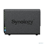 СХД настольное исполнение Synology 2BAY NO HDD DS225+, фото7