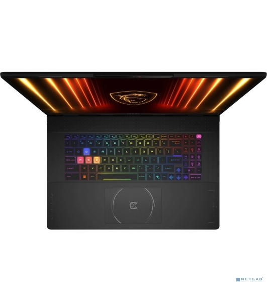 Ноутбук MSI Crosshair 18 HX AI A2XWGKG-022XRU Core Ultra 9 275HX 32Gb SSD 1Tb NVIDIA GeForce RTX 5070 8Gb 18' IPS QHD+ (2560x1600) FreeDOS черный WiFi BT Cam (9S7-184111-022)