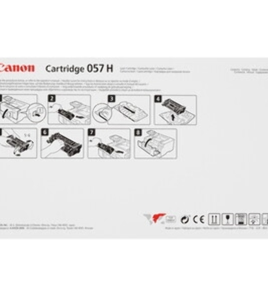 Картридж лазерный Canon 057 H черный (10000 стр.) для Canon MF449x/MF446x/MF445dw/MF443dw, LBP225x/LBP226dw/LBP223dw