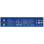 Картридж лазерный NVPrint совместимый NV-TN-626 Yellow для Konica Minolta Bizhub-C450i/Bizhub-C550i/Bizhub-C650i (ACV1250) (28000k), фото2