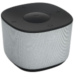 Умная колонка Sber Boom Home, 8Вт, с экраном, 1 динамик, часы, мультирум, TWS, Zigbee хаб, Wi-Fi, Bluetooth 5.0, Zigbee, Салют, серый, фото6