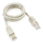 Патч-корд UTP Cablexpert PP6U-1M cat.6, 1м, литой, многожильный, серый, фото8