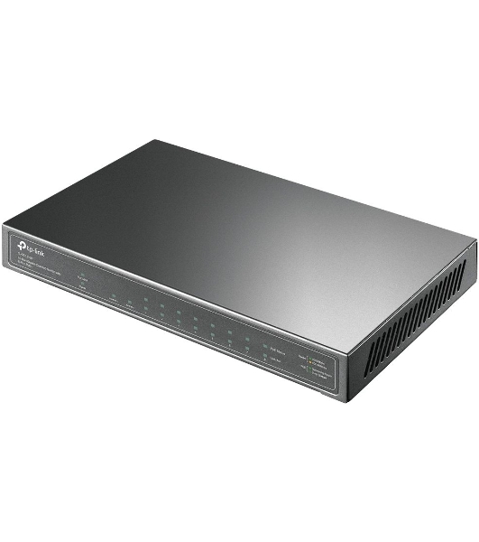 Коммутатор TP-Link TL-SG1210P 10-портовый гигабитный настольный с 8 портами PoE+ SMB