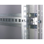 Шкаф телекоммуникационный напольный ЭКОНОМ 18U (600 × 800) дверь стекло, дверь металл, фото11