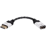 Адаптер DisplayPort(M) ---> HDMI(F) 0.15m 8K@60Hz VCOM, фото8