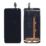 Дисплей для Alcatel Idol 2 Mini 6016D черный, фото3