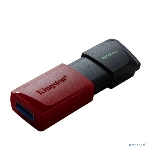 Флешка USB Kingston DataTraveler Exodia M (DTXM/128Gb), 128Gb, USB 3.2 Gen 1, R/W 150/60, черный/красный, фото9