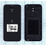 Задняя крышка для Inoi 6 Lite черный, фото 1