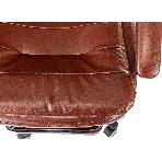 Кресло Бюрократ T-9950MSG-F/BROWN-PU коричневый, экокожа, фото19