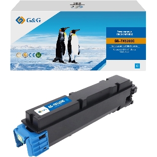 Картридж лазерный G&G GG-TK5380C (TK-5380C) голубой (10000 стр.) для Kyocera ECOSYS PA4000cx/MA4000cifx