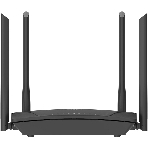 Двухдиапазонный Wi-Fi 6 маршрутизатор AX1500, 1x1000Base-T WAN, 3x1000Base-T LAN, 4 внешние антенны 5 dBi, фото2