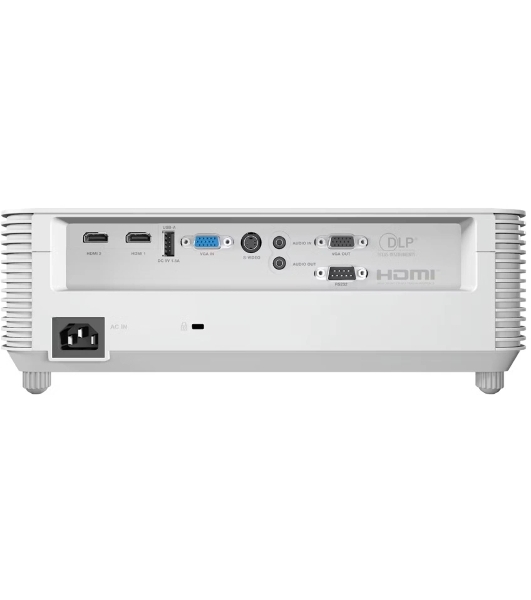 Проектор INFOCUS IN0024ST DLP, XGA, 3800 lm, 30 000:1, 0.62:1, 2xHDMI 1.4, VGA in/out, S-Video, 3.5мм in/out, USB-A, RS-232, лампа 15 000ч.(ECO mode), 10W, 27дБ, 2,9 кг, БЕЛЫЙ