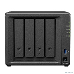 Сетевое хранилище Synology DiskStation DS925+ черный (AMD Ryzen V1500B/4Gb/4 pcs (3.5' or 2.5' SATA or SSD)/1xM.2 2280 NVMe SSD/RAID/1x4Gb/no WIFI) (DS, фото8