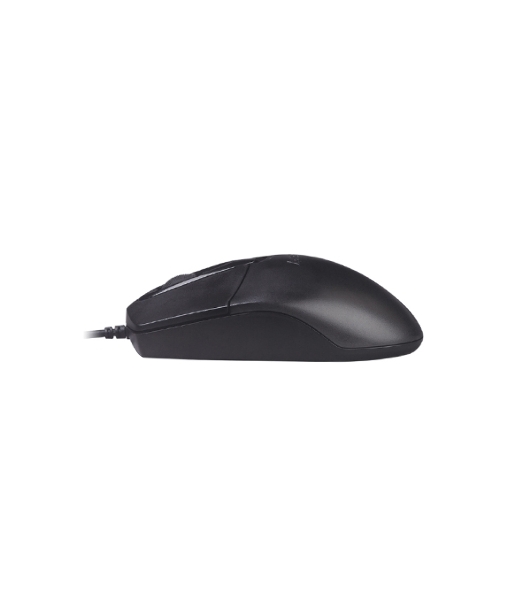 Мышь проводная A4Tech OP-720 черный, 1200 dpi, USB, кнопки - 3