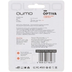 Флешка USB 2.0 QUMO 64Gb Optiva 02 белый, фото3
