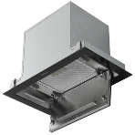Вытяжка встраиваемая Krona Selina 600 Glass S черный, 52 см, 1300 куб. м/ч, 61 дБ, фото12
