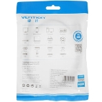 Патч-корд Vention прямой SFTP cat.7 RJ45 - 5м. Серый, фото4